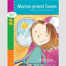 Marion prend l'avion