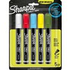 5/pqt marqueur a craie ass sharpie