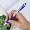 12/bte stylo rt large bleu glidewrite