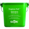 Seau hygiene globe 2,8l vert