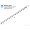 Eclairage dess arm 24po blc fr b&d