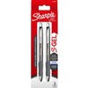 2/pqt stylo rt .7 gel bleu cyl gris