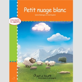 Petit nuage blanc