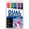 Stylo dble pte gal ass 10/p tombow