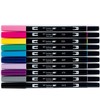 Stylo dble pte gal ass 10/p tombow