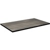 Dessus table hdl 24x42 gris crep