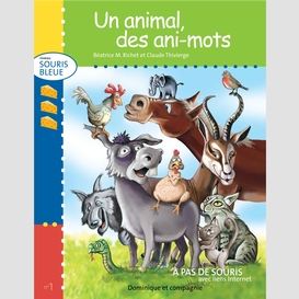 Un animal, des ani-mots