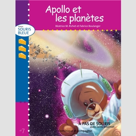 Apollo et les planètes - niveau de lecture 4