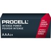 24/bte batterie aaa procell intense