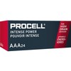 24/bte batterie aaa procell intense