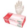 Gants d'examen en vinyle, moyen, 100/bte