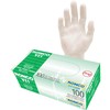 Gants d'examen en vinyle, grand, 100/bte