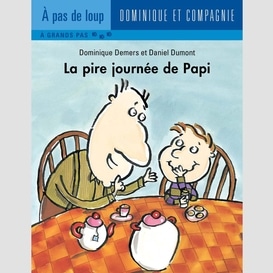 La pire journée de papi - niveau de lecture 3