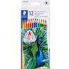 12/bte crayon coul triangulaire