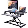 Elevateur de bureau reglable noir