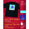 Avery t-shirt transfer/dark fabric 5pk