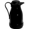 Carafe isolee noir