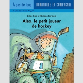 Alex, le petit joueur de hockey