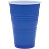 Gobelets fete 16 oz bleu 50/pqt