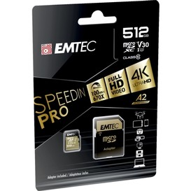 Microsd adapt 512 go speedin pro