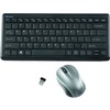 Clavier/souris sil s/fil comp noir