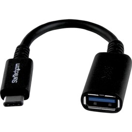 Adap usb-c usb-a 6 po noir startech