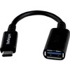 Adap usb-c usb-a 6 po noir startech