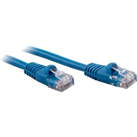 Cable ethernet haut vit 7 pi bleu