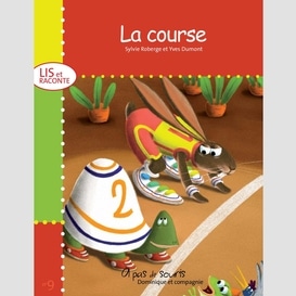 La course - niveau de lecture 2