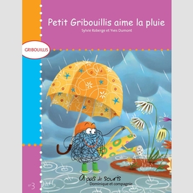 Petit gribouillis aime la pluie