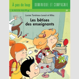 Les bêtises des enseignants