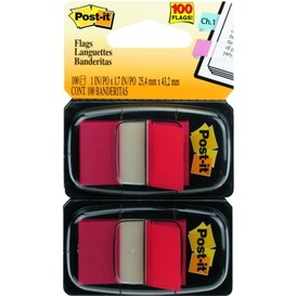 2/pqt languettes 1x1 50/dist rouge