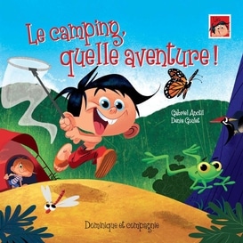 Le camping, quelle aventure! - niveau de lecture 3