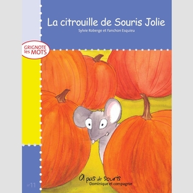 La citrouille de souris jolie - niveau de lecture 2