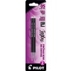 2/pqt recharge 0,5 mm frixion noir