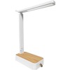 Lamp bur del cha s/fil uv-c ste bla