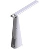 Lamp led dsk w/ air purifier wht