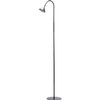 Lampe pied col cyg del 4,5 w gris