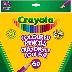 60/bte crayons couleur crayola