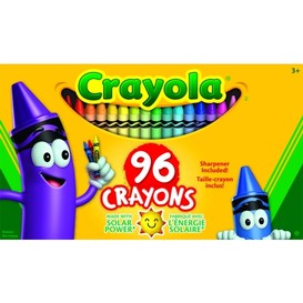 96/boite crayons assortie