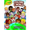 Cahier coloriage et act.crayola 48pmonde