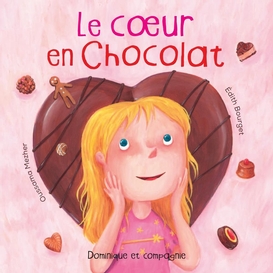 Le cœur en chocolat