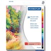 Craie pastel asso 24/pqt staedtler