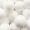 Boules de polystyrene, 75 mm, 12/pqt