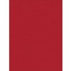 Pap bricol 9x12 rouge fetes 50/pqt