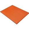 Papier bricol 18x24 orange 50/pqt