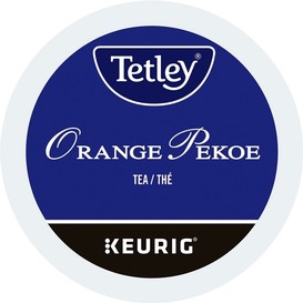 K-cup tetley orange pekoe 24/bte