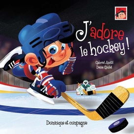 J'adore le hockey ! - niveau de lecture 5