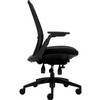 Fauteuil tl noir dos mesh