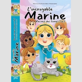 Incroyable marine recueil des tome 1 a 5
